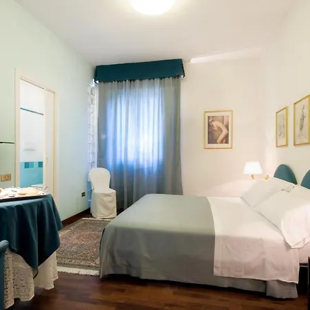 Giardino فندق San Lorenzo in Campo